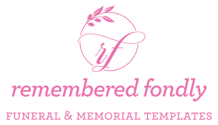 Remembered Fondly logo