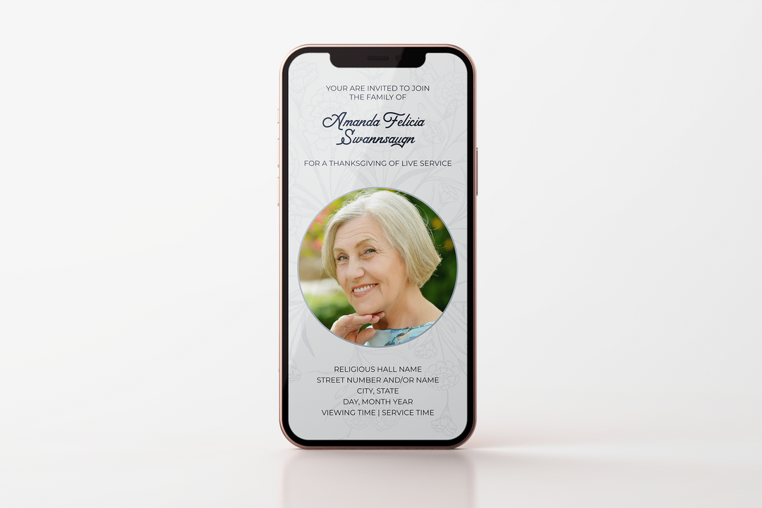 Platinum Commercial License Funeral Template Package