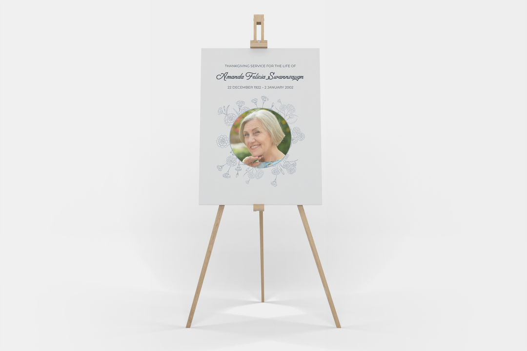 Platinum Commercial License Funeral Template Package