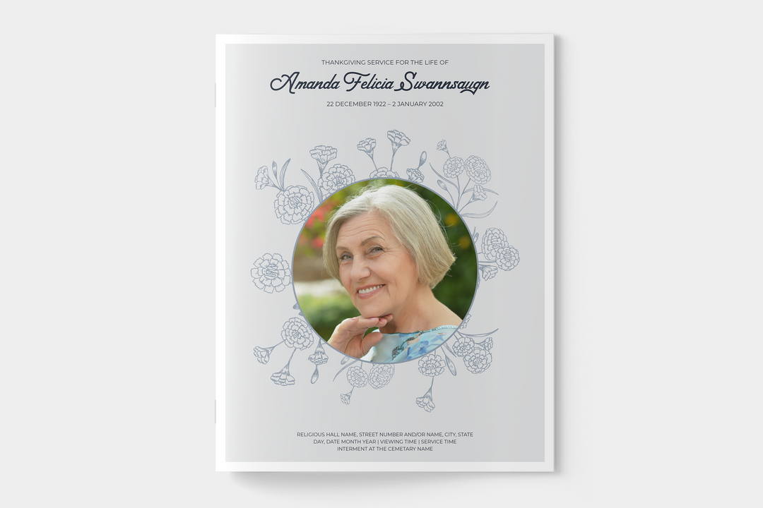 Platinum Commercial License Funeral Template Package