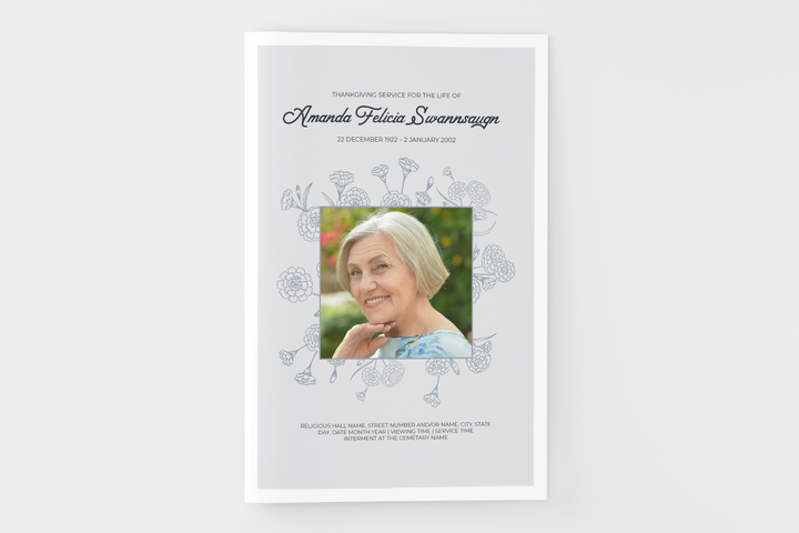 Platinum Commercial License Funeral Template Package