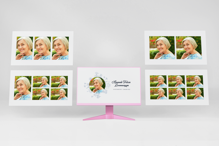 Floral Slideshow Template