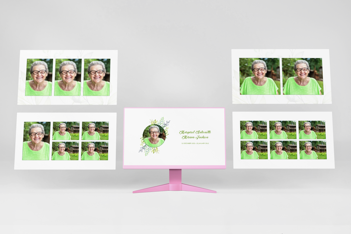 Greenery Slideshow Template