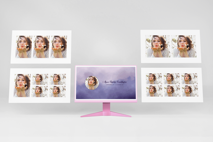 Purple Haze Slideshow Template