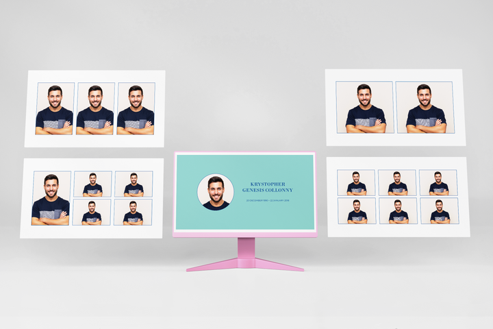 Minimalist Slideshow Template