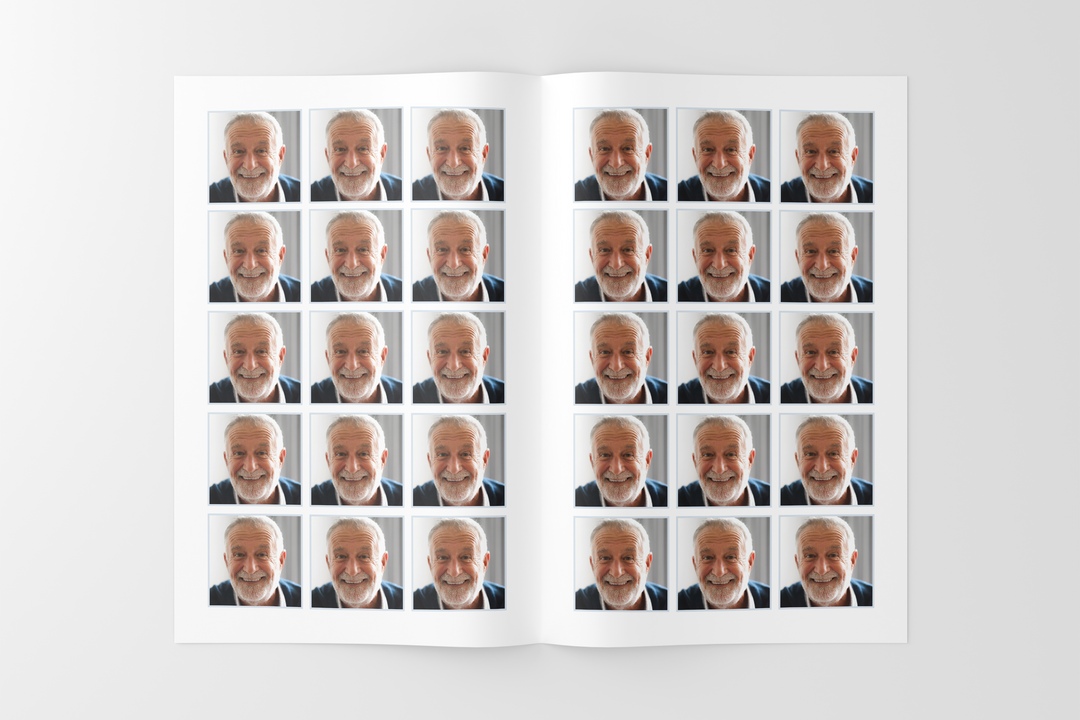 Erstellen Sie eine personalisierte Trauerfeier mit unserem digitalen Vorlagenpaket: Kleines 8-seitiges Programm, Diashow, Karten, Ankündigungen und Erinnerungsset 1013