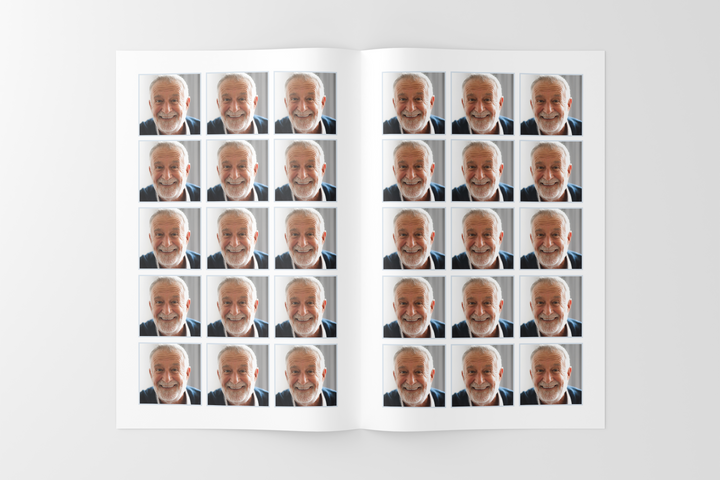 Erstellen Sie eine personalisierte Trauerfeier mit unserem digitalen Vorlagenpaket: Kleines 8-seitiges Programm, Diashow, Karten, Ankündigungen und Erinnerungsset 1013