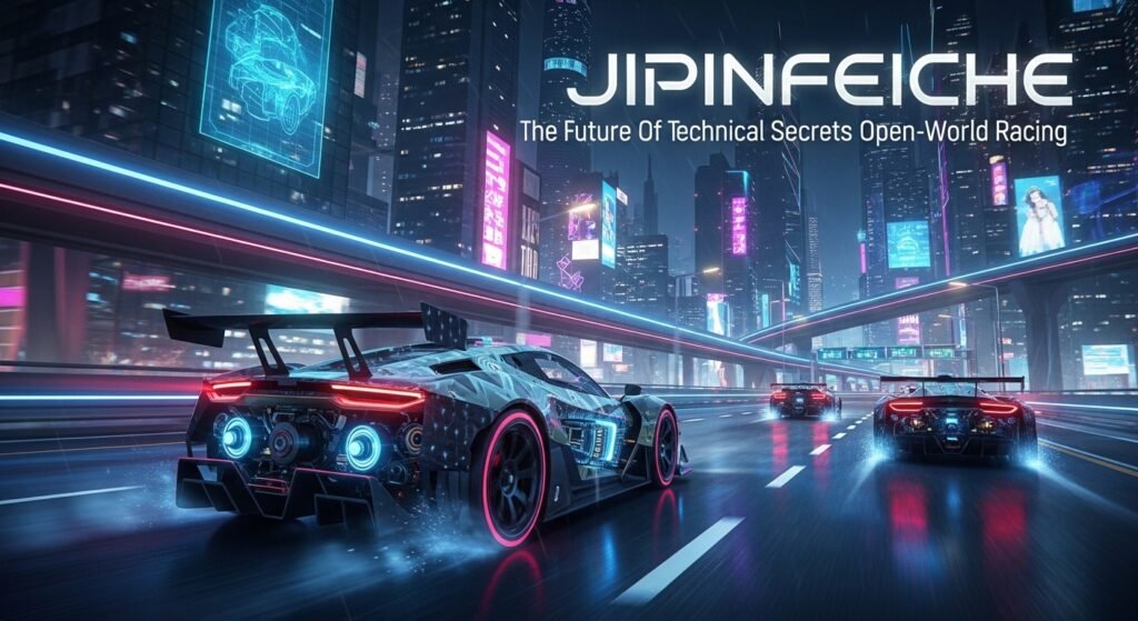 Jipinfeiche: The Future Of Technical Secrets Open-World Racing