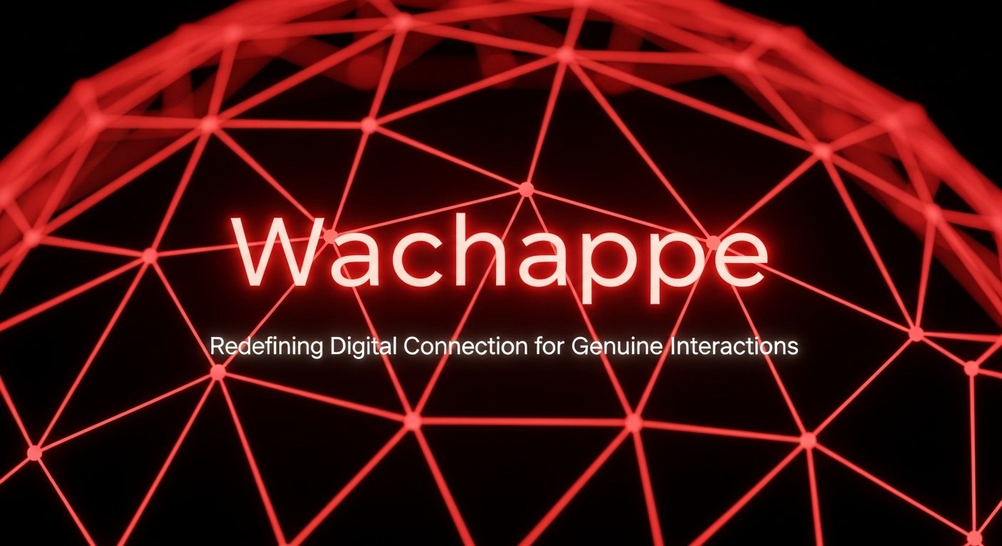 Wachappe: Redefining Digital Connection for Genuine Interactions