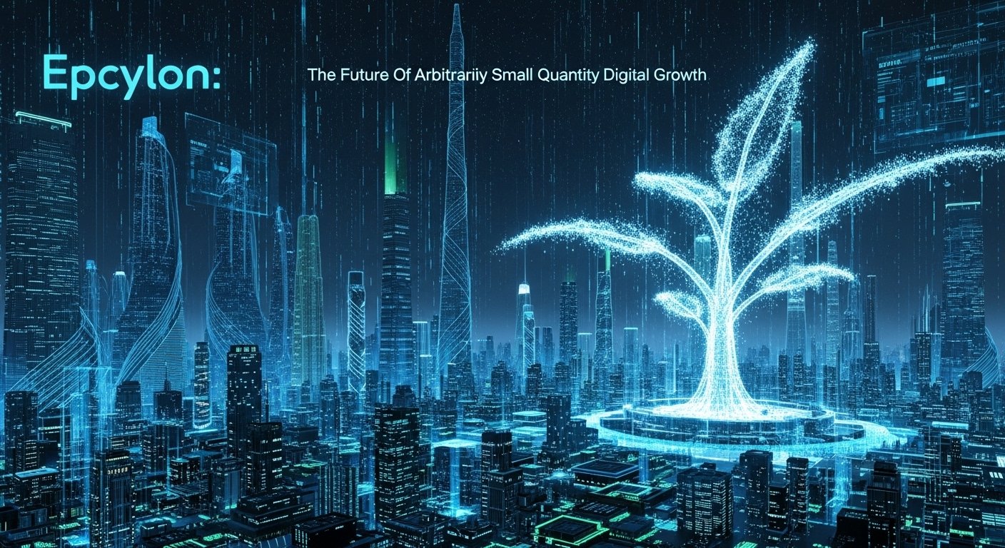 Epcylon: The Future Of Arbitrarily Small Quantity Digital Growth