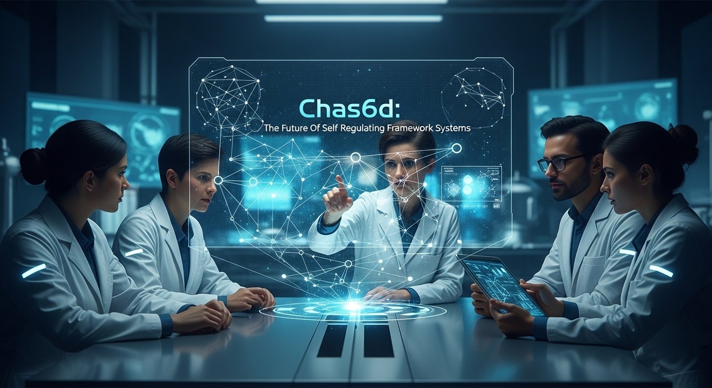 Chas6d: The Future Of Self Regulating Framework Systems