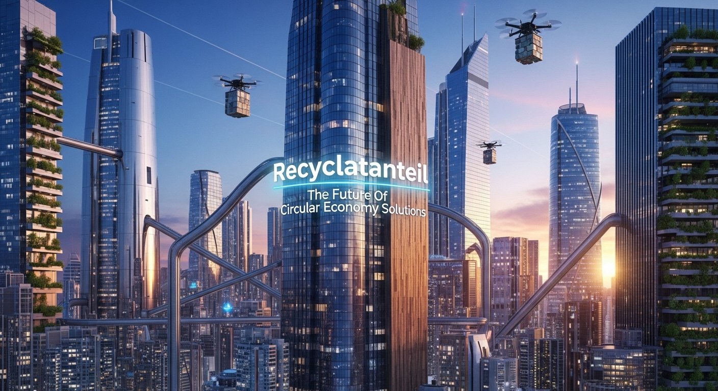 Recyclatanteil: The Future Of Circular Economy Solutions