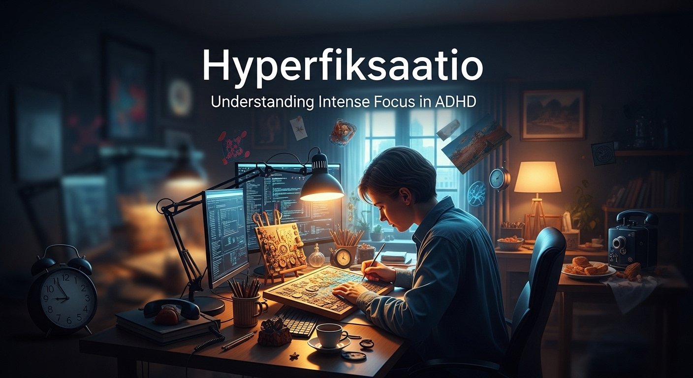 Hyperfiksaatio: Understanding Intense Focus in ADHD