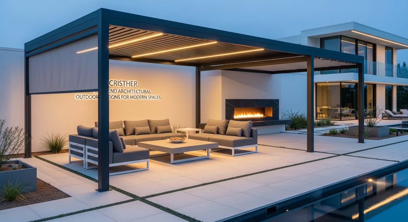 Cristher: High-End Architectural Outdoor Solutions for Modern Spaces